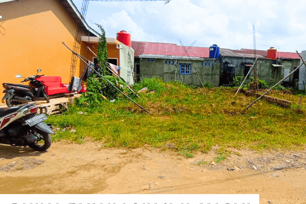 Dijual tanah area perumahan lokasi macan lindungan