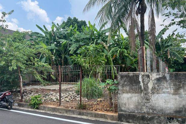 Dijual tanah murah pinggir jalan Anggrek Tl ratu (Km 5)