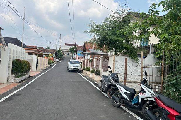 Dijual tanah murah pinggir jalan Anggrek Tl ratu (Km 5)