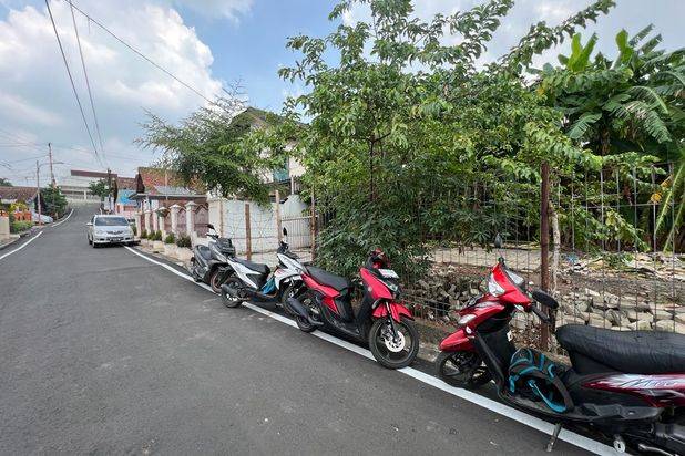 Dijual tanah murah pinggir jalan Anggrek Tl ratu (Km 5)