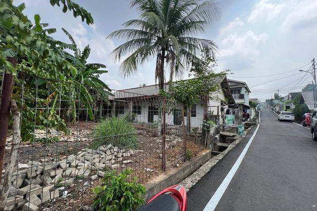 Dijual tanah murah pinggir jalan Anggrek Tl ratu (Km 5)