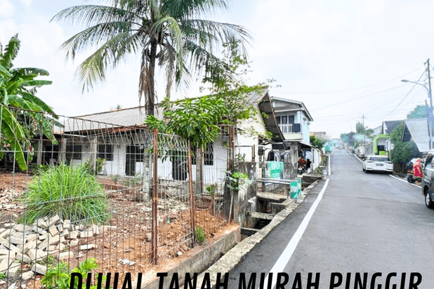 Dijual tanah murah pinggir jalan Anggrek Tl ratu (Km 5)