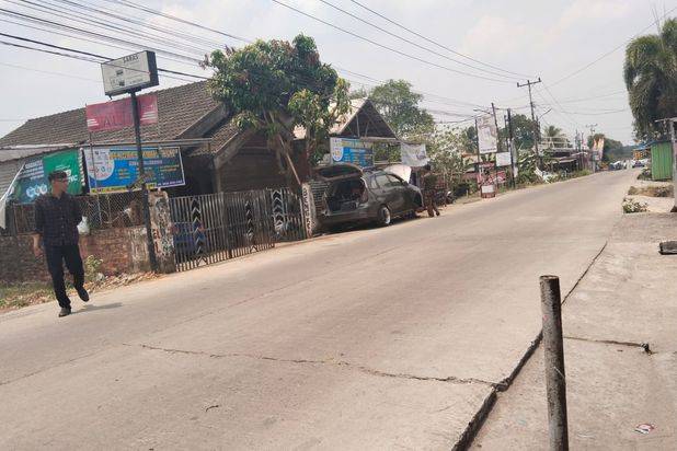 Dijual tanah murah pinggir jalan Talang Jambe cocok untuk usaha