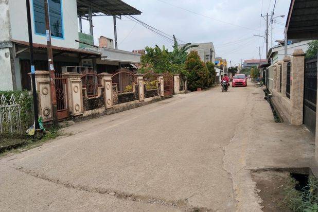 Dijual tanah murah siap bangun lokasi jalan plaju banten 4