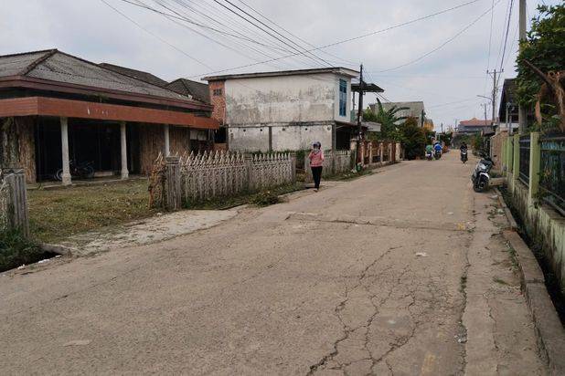 Dijual tanah murah siap bangun lokasi jalan plaju banten 4