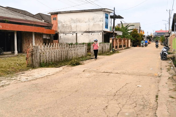 Dijual tanah murah siap bangun lokasi jalan plaju banten 4