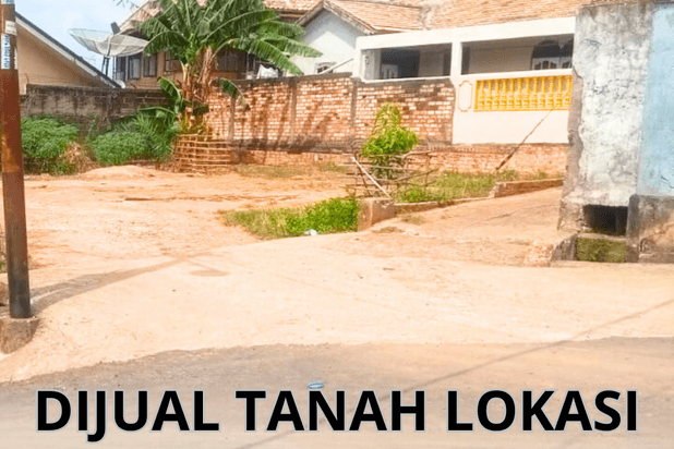 Dijual tanah murah siap bangun lokasi Pakjo