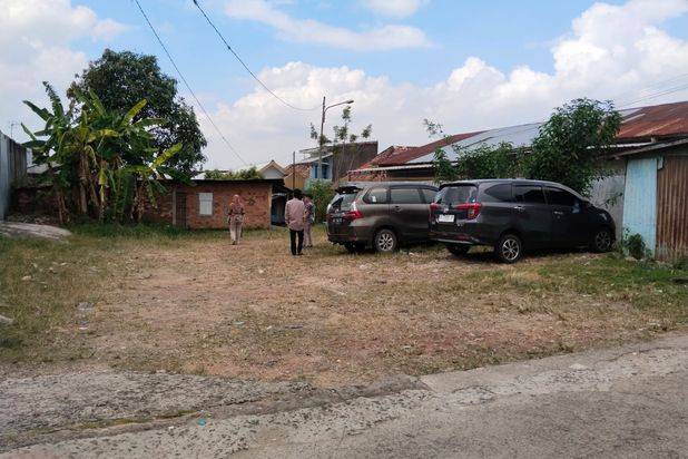 Dijual tanah murah siap bangun loakasi Jl Bambang Utoyo dekat pakri
