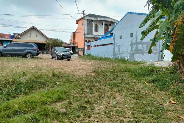 Dijual tanah murah siap bangun loakasi Jl Bambang Utoyo dekat pakri