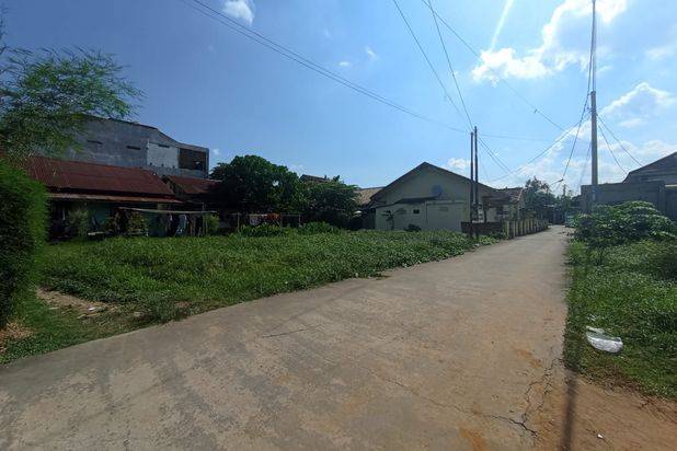 Dijual tanah siap bangun lokasi dekat bukit siguntang