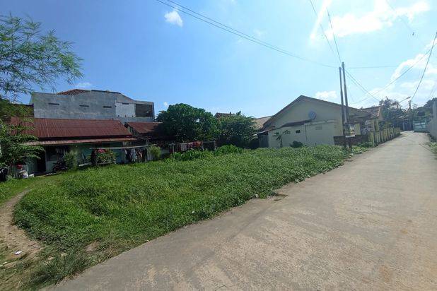 Dijual tanah siap bangun lokasi dekat bukit siguntang