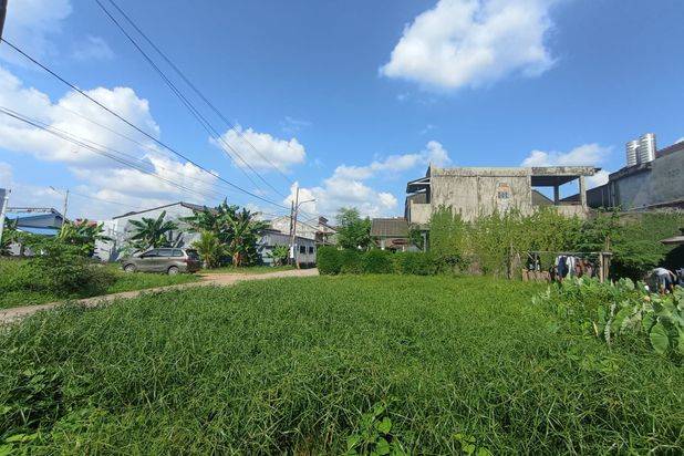 Dijual tanah siap bangun lokasi dekat bukit siguntang