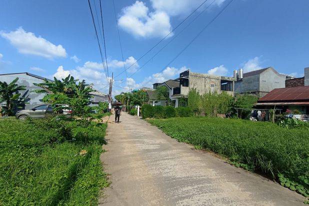Dijual tanah siap bangun lokasi dekat bukit siguntang