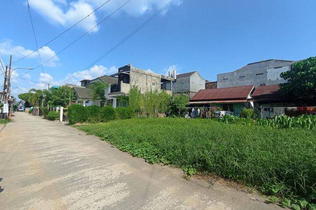 Dijual tanah siap bangun lokasi dekat bukit siguntang
