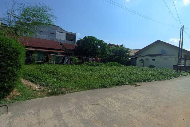 Dijual tanah siap bangun lokasi dekat bukit siguntang