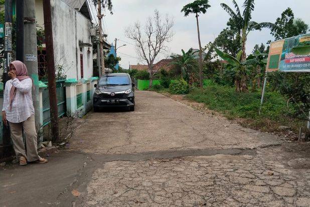 Dijual tanah murah siap bangun lokasi maskarebet depan sd