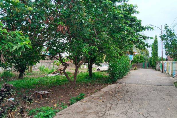Dijual tanah murah siap bangun lokasi maskarebet depan sd