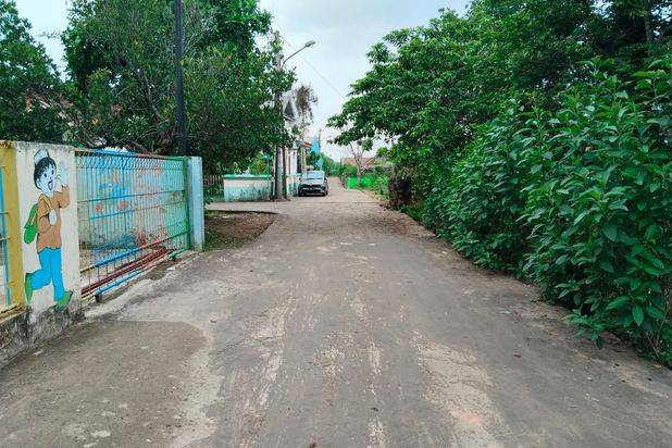 Dijual tanah murah siap bangun lokasi maskarebet depan sd