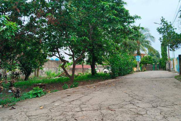 Dijual tanah murah siap bangun lokasi maskarebet depan sd
