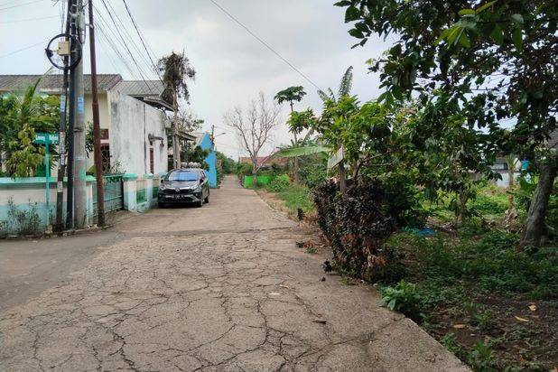 Dijual tanah murah siap bangun lokasi maskarebet depan sd