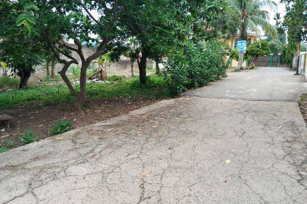 Dijual tanah murah siap bangun lokasi maskarebet depan sd