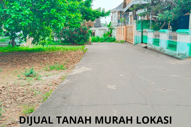Dijual tanah murah siap bangun lokasi maskarebet depan sd