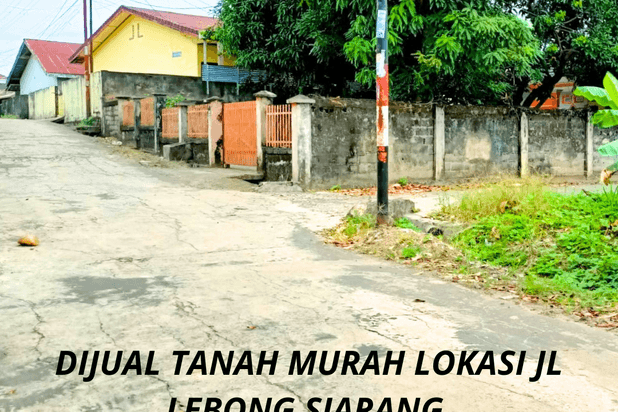 Dijual Tanah Murah Siap Bangun Lebong Siarang (sukabangun)