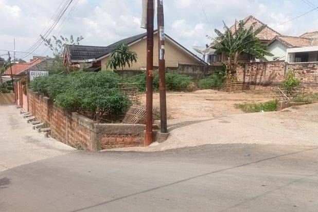 Dijual tanah murah siap bangun lokasi tengah kota pakjo (way hitam)