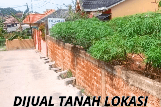 Dijual tanah murah siap bangun lokasi tengah kota pakjo (way hitam)
