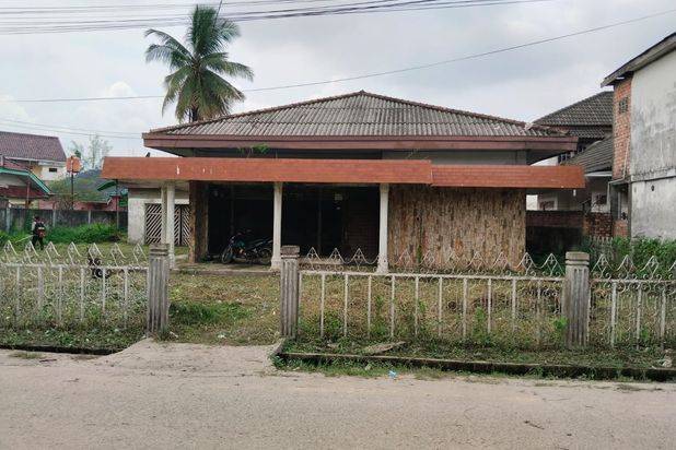 Dijual tanah shm pinggir jalan banten 4 plaju palembang