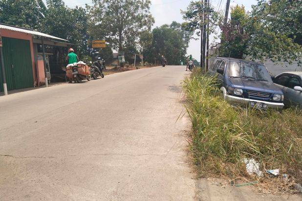 Dijual Tanah Murah Pinggir Jalan Talang Jambe