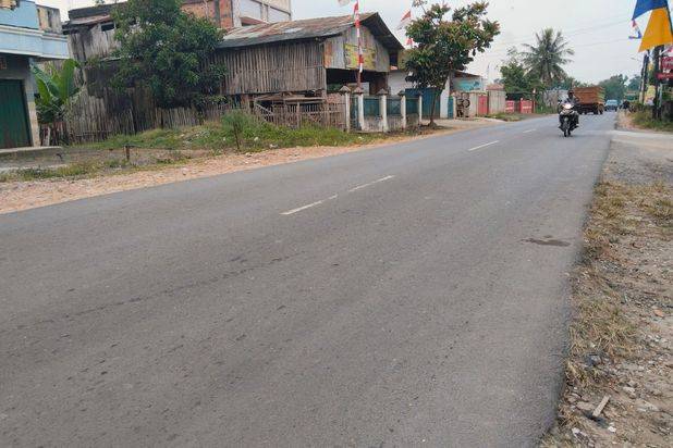 Dijual tanah pinggir jalan shm daerah talang keramat