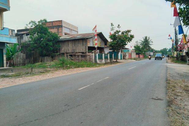 Dijual tanah pinggir jalan shm daerah talang keramat