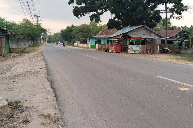 Dijual tanah pinggir jalan shm daerah talang keramat