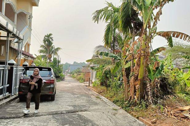 Dijual tanah murah daerah sukabangun lr pendidikan palembang