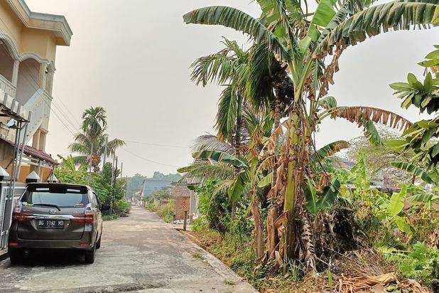 Dijual tanah murah daerah sukabangun lr pendidikan palembang