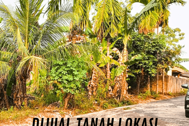 Dijual tanah murah daerah sukabangun lr pendidikan palembang