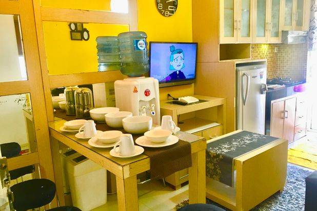 Di Sewakan Apartemen KALIBATA City - Sewa Apartemen GREEN PALACE