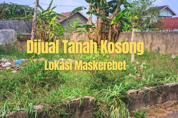 Dijual tanah kosong tengah kota Palembang