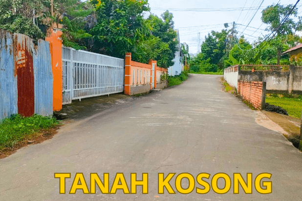 Dijual Tanah cocok untuk bikin kost-kostan Area Plaju