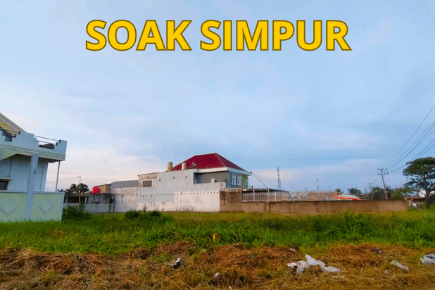 Tanah murah lokasi Soak Simpur SHM