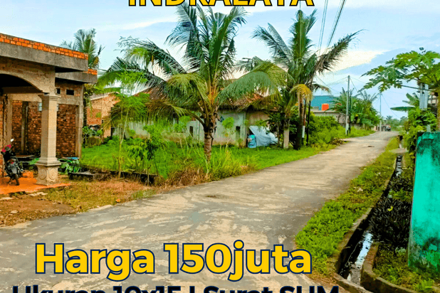 Jual Tanah Murah Lokasi Indralaya