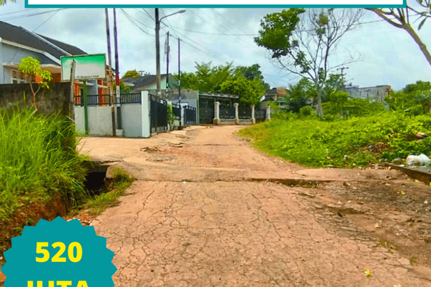 Dijual tanah kosong lokasi Suka Bangun II