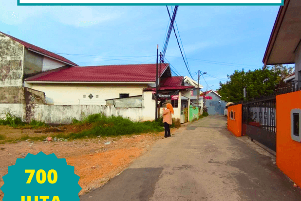 Dijual tanah kosong lokasi Plaju