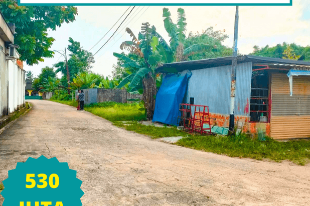 Dijual tanah kosong Lokasi Km9