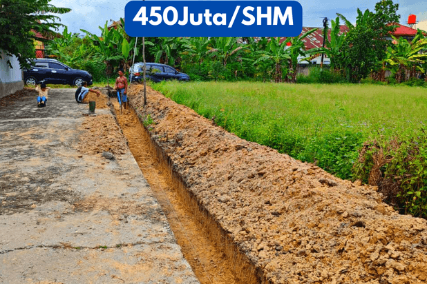 Tanah Murah Lokasi Suka Bangun II