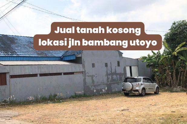 Dijual tanah kosong pusat kota palembang