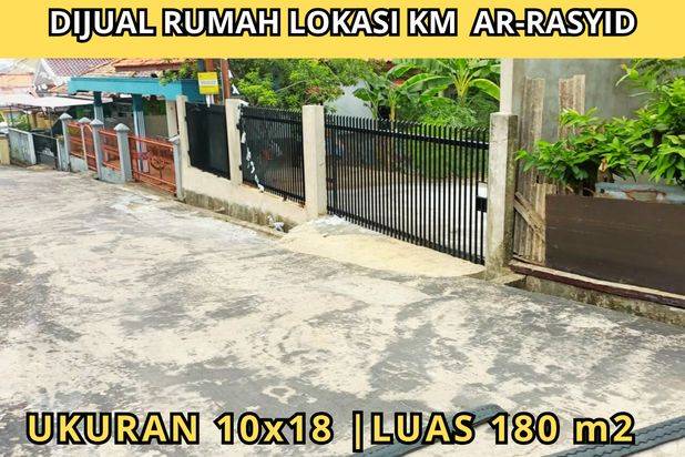 Dijual Rumah Lokasi km 7