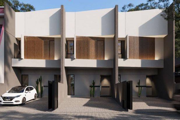 Mulyosari BPD, Rumah Baru Gress 3 Unit Jejer, Design Ciamik