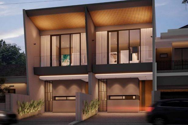 Jemursari, Rumah Baru Gress, Only 2 Unit Saja, Kualitas Premium
